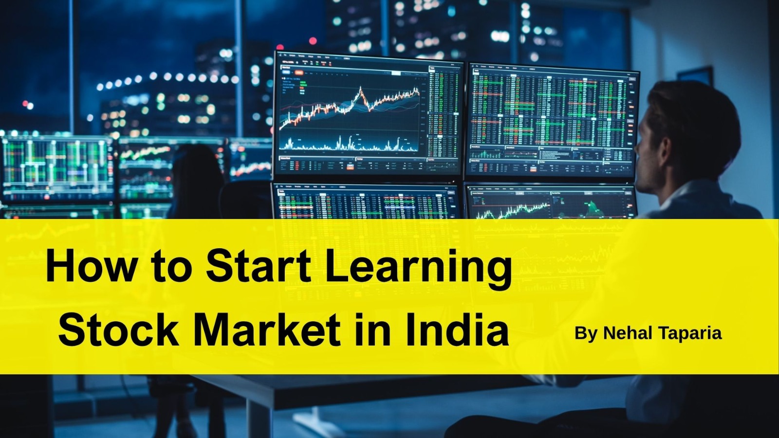How to Start Learning Stock Market in India